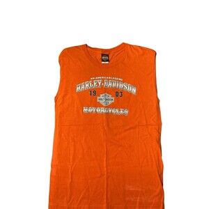 2007 HARLEY DAVIDSON SUPER BIKES NV T SHIRT St Maarten Caribbean Size LARGE